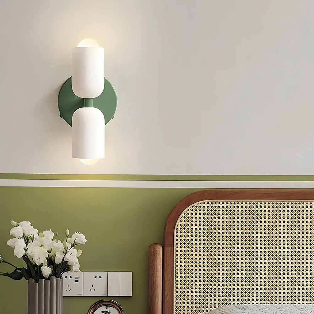 Kinkiet Nico Modern Up-Down Glass Wall Sconce scene1.webp__PID:ad3f3b22-2cf3-4778-b3e8-8a512f67e2a3