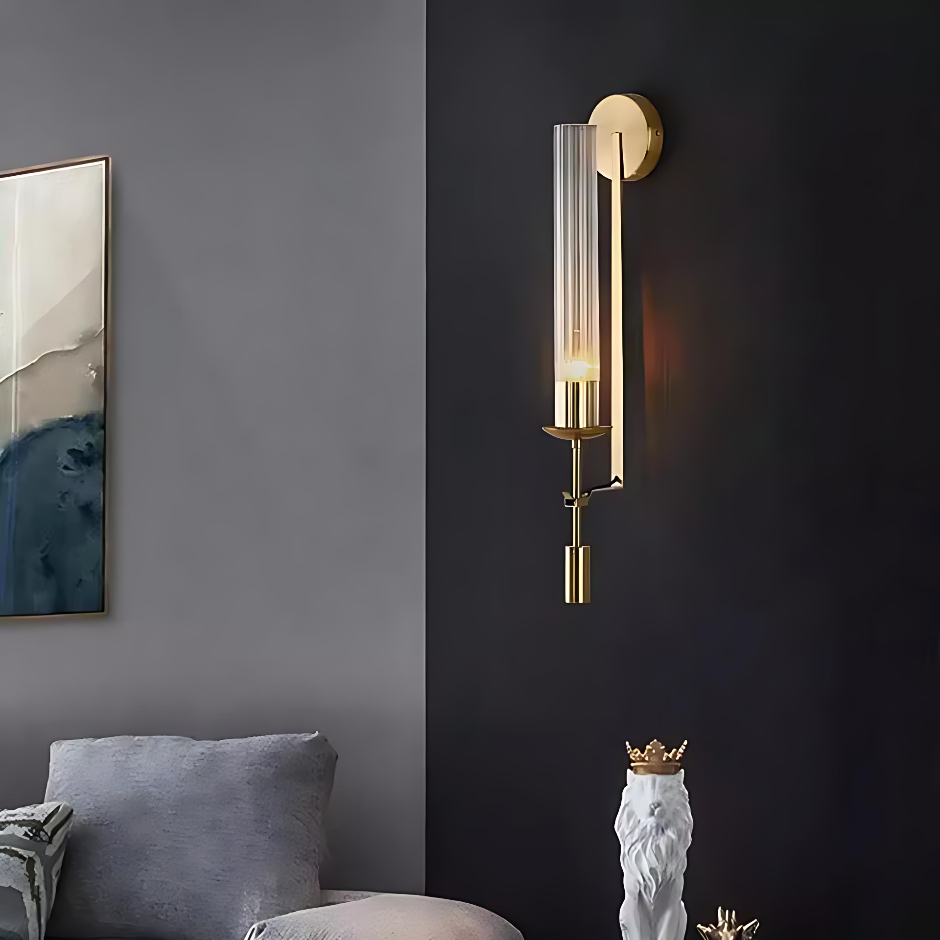 Daelen Modern Industrial LED Column Ribbed Glass Wall Lamp-miaos3_PhotoGrid.png__PID:f391faa1-1c81-4a7c-9e47-5331237d2c2e