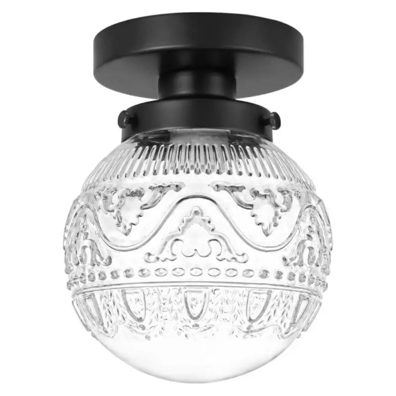 Thetis Klassische traditionelle Deckenleuchte mit graviertem Muster, Kugelglas (14).webp__PID:277310fd-e117-429e-9a7b-1b327ef6b999