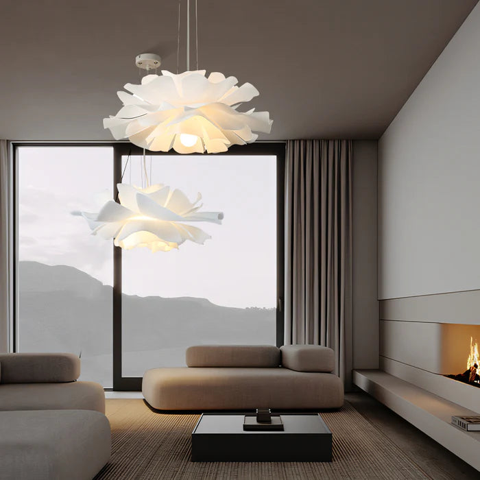 Lampada a sospensione moderna e minimalista a forma di fiore di loto bianco Elijah (4).webp__PID:3fa5597f-fe5e-4c98-8ce0-b92b3f7ee573