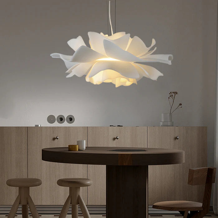 Lampada a sospensione moderna e minimalista a forma di fiore di loto bianco Elijah (8).webp__PID:fe5e7c98-8ce0-492b-bf7e-e5736c822859