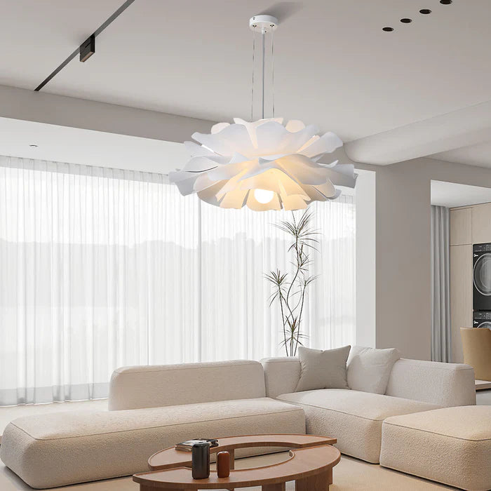 Lampada a sospensione moderna e minimalista a forma di fiore di loto bianco Elijah (11).webp__PID:5e56a8e3-2f64-4f9f-b954-9c92300c47f7