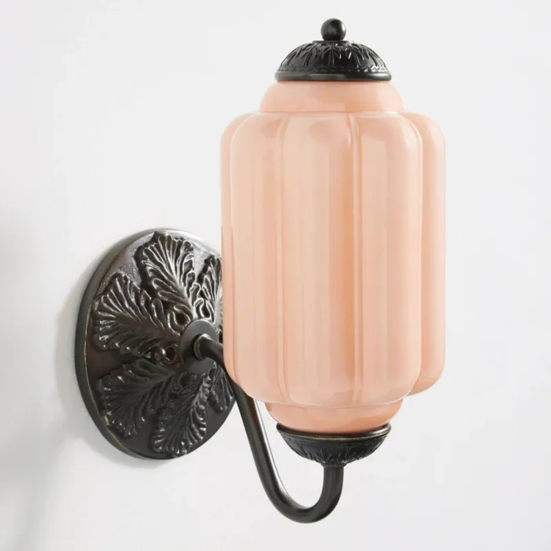 Wandleuchte Pink Maeve