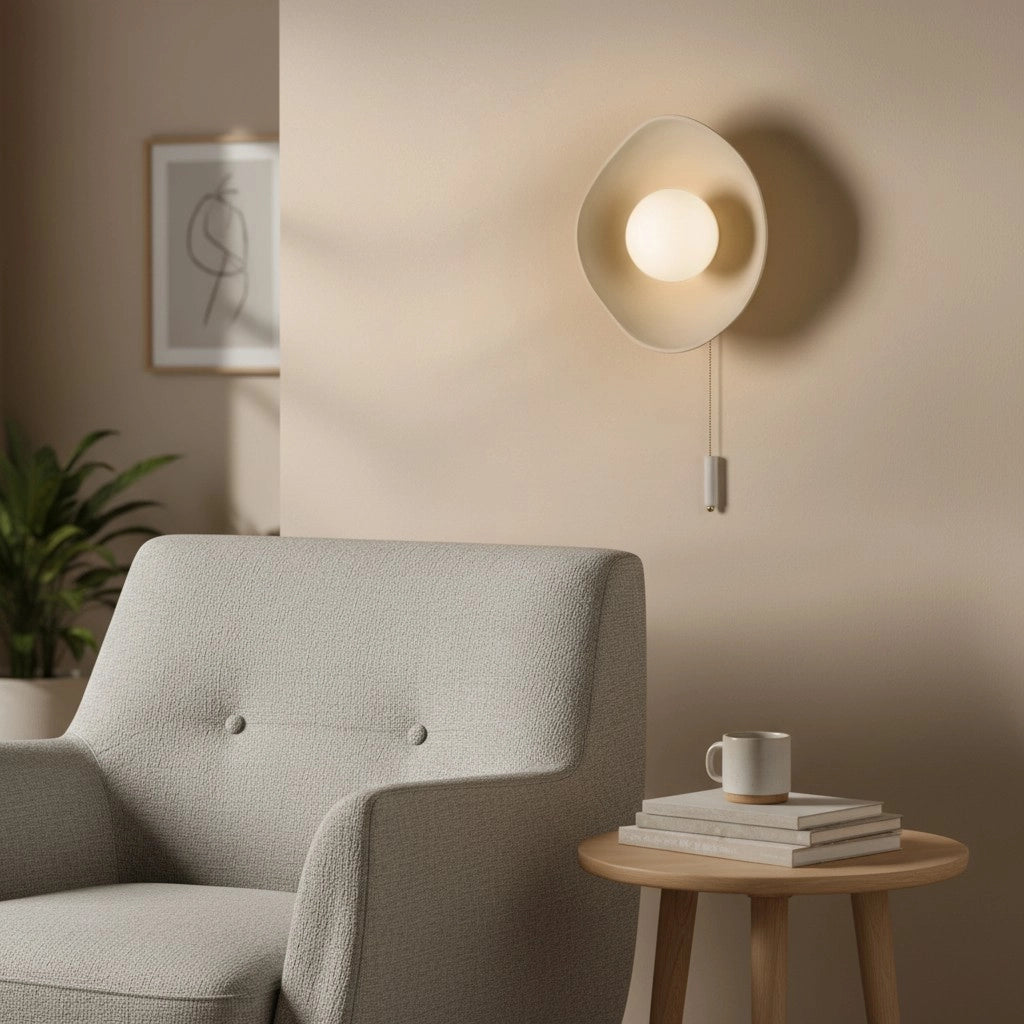Sconce da parete in ceramica moderna ciotola Ember6.webp__PID:1483aa3e-8d6e-4bab-9d41-cc9d227f19e7