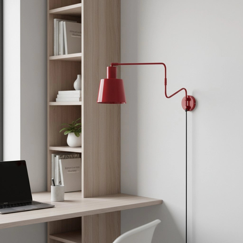 Lampada da parete minimalista con braccio oscillante Torsten12.webp__PID:bab0e3b5-7988-405f-9c27-acde915048d0
