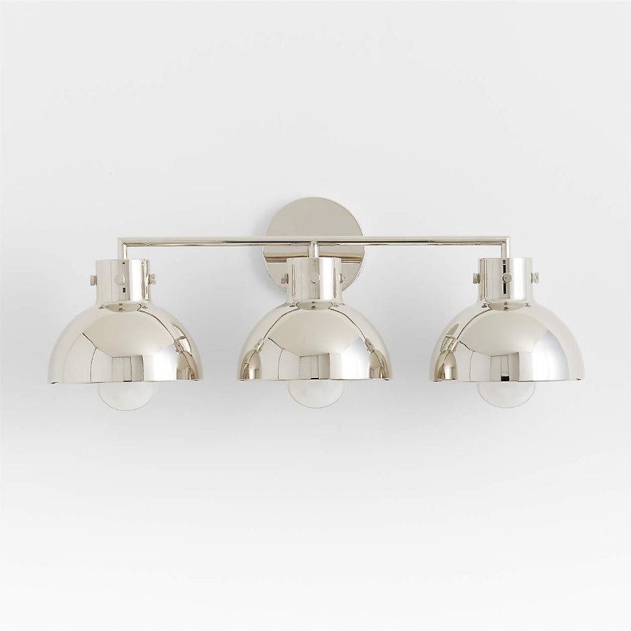 Lampada da parete Jasper Industrial in vetro, sfera di metallo, cromo cromo.webp__PID:7ac83094-297e-4d85-b567-d5ed4602d951