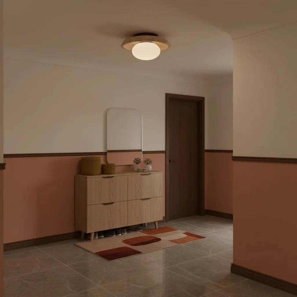 Alaey moderne Deckenleuchte aus Travertinglas mit runder Kuppel17.webp__PID:219c863a-b376-40b9-946a-10100c661c69
