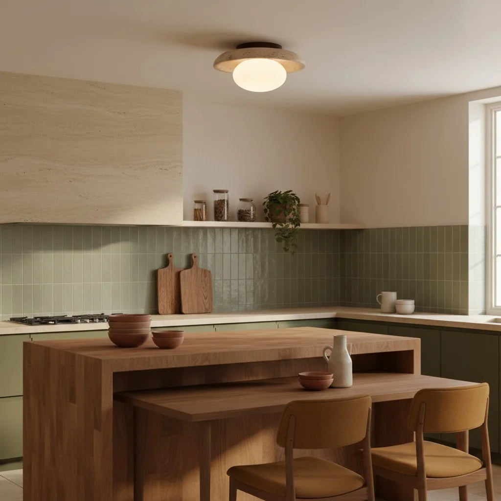 Alaey moderne Deckenleuchte aus Travertinglas mit runder Kuppel10.webp__PID:4e18037c-6316-4e21-9c86-3ab376f0b914