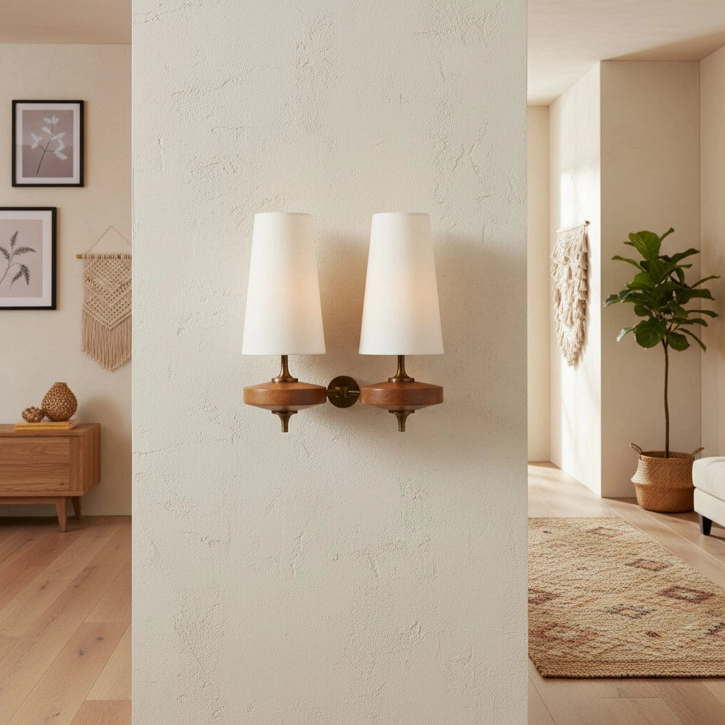 Milena wall light gallery image 8