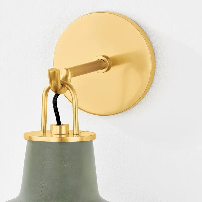 Lampada a sospensione in ceramica retrò gialla Thalvornis14.webp__PID:3dc1b673-425c-4306-9d1f-8071fc4c9078