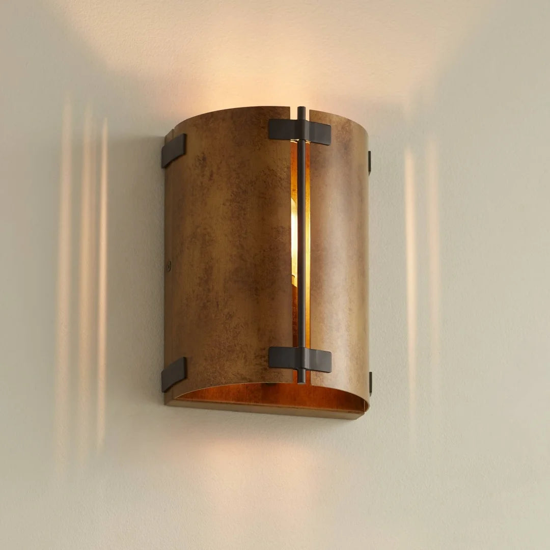 Eucleia Rustic Bronze Metal Curved Shade Wall Sconce (2).webp__PID:a402efa2-7e6e-44ea-96f9-d2e7dae1565e