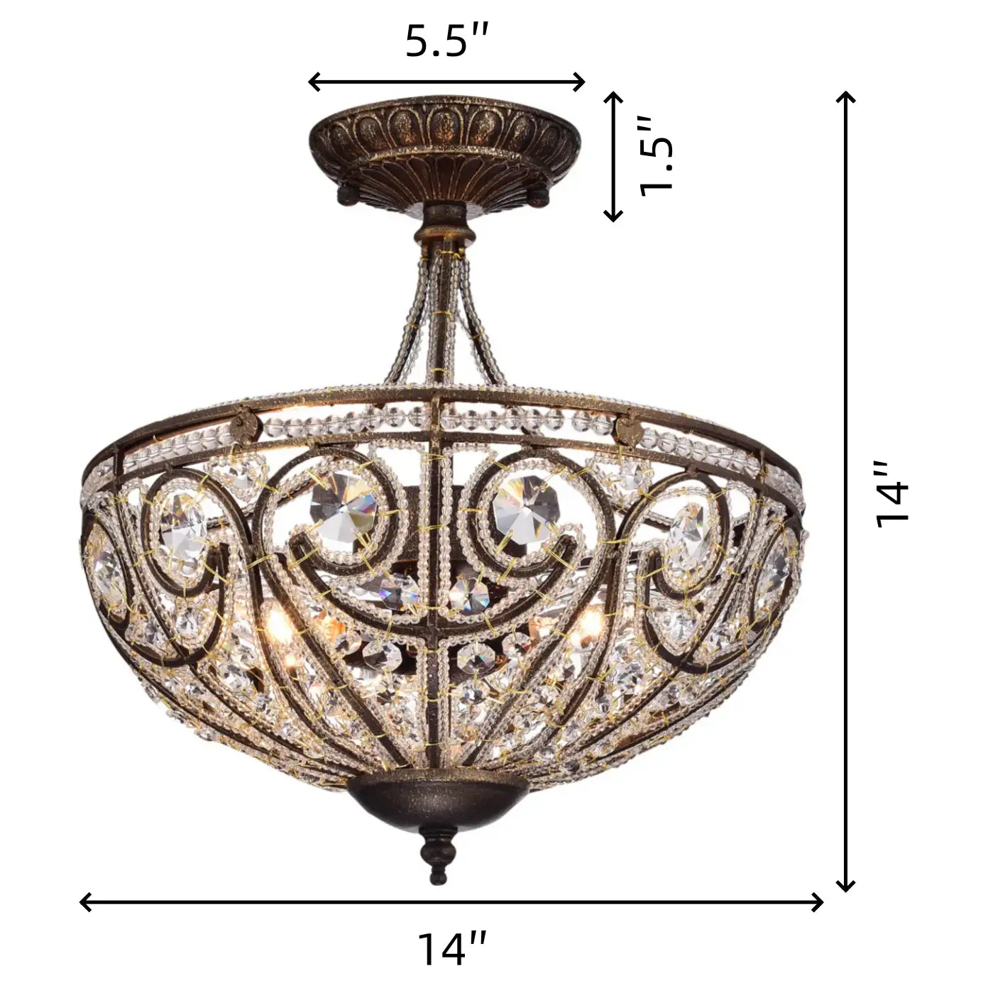 Ophelia Modern Roman 3-świetlna szklana lampa sufitowacc.webp__PID:c7a0e5e4-c9c6-4079-9c51-c1d707f157ff