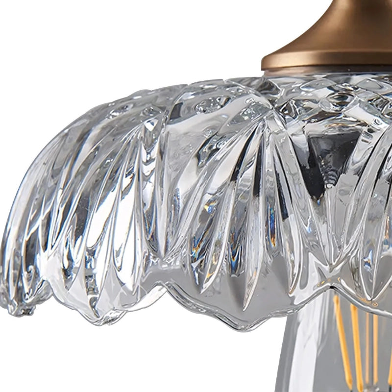 Lampada a sospensione floreale vintage in vetro e ottone Sylvie3.webp__PID:e5bccee5-8c42-4521-ae39-a2a9c86ef49f