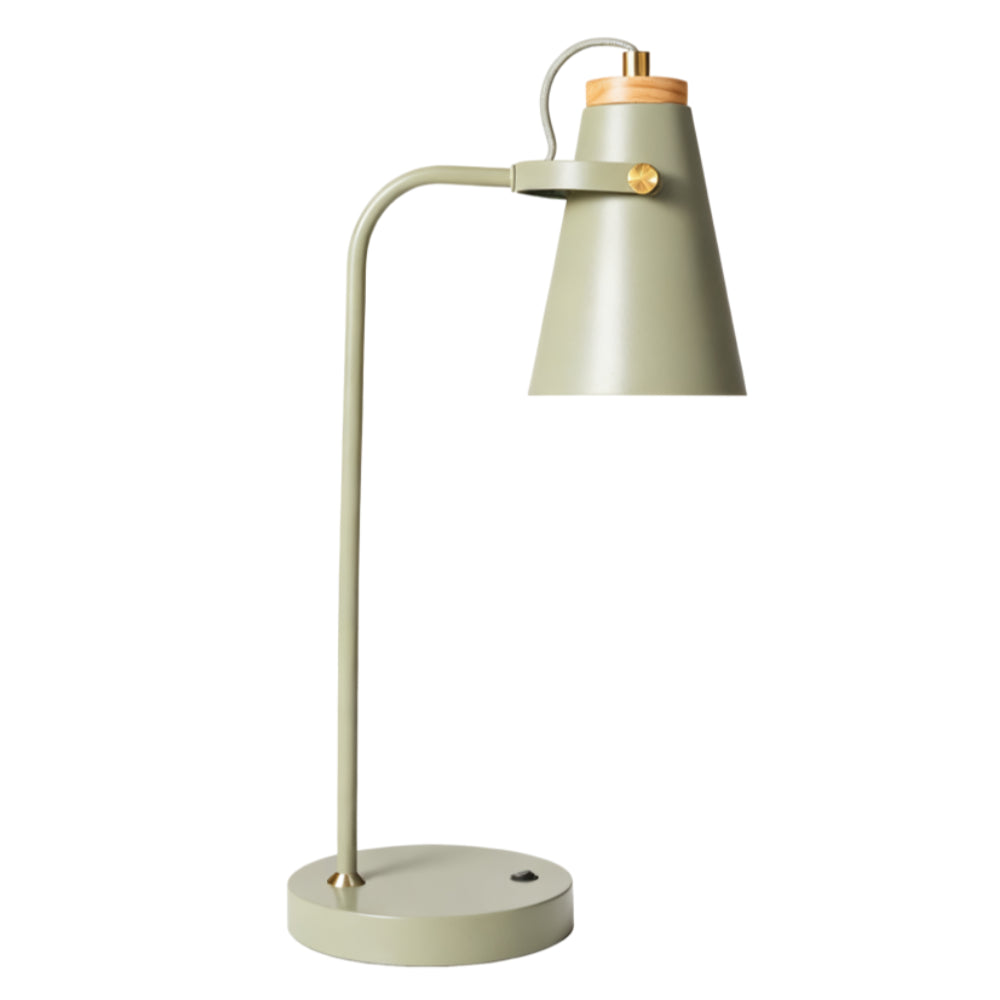 Lampada da tavolo moderna industriale orientabile in metallo Hilda.webp__PID:c150f0cd-f8f4-4700-8300-1834675b45a4