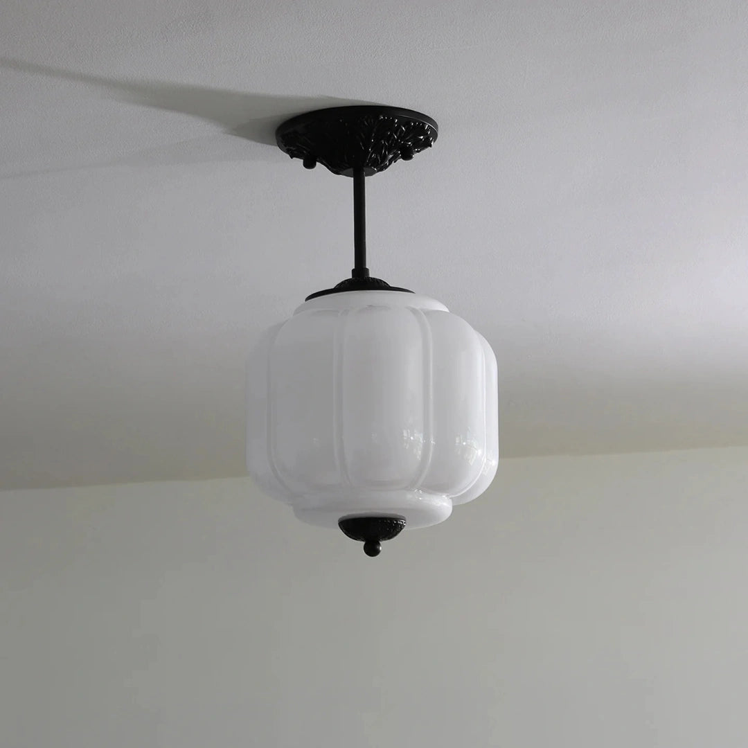Lampa sufitowa Alana Vintage Cream Glass Pumpkin biała1.webp__PID:4318c5b3-d248-41bb-a587-b1880a58d818