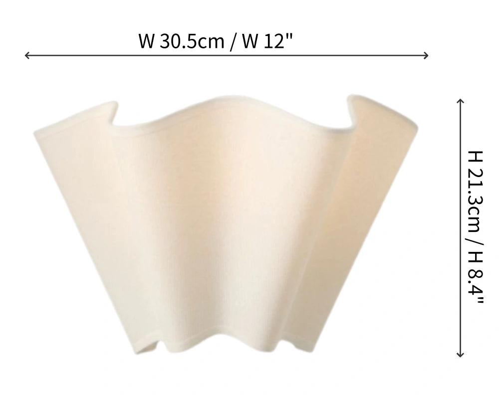 Issac wall lamp specification and size image