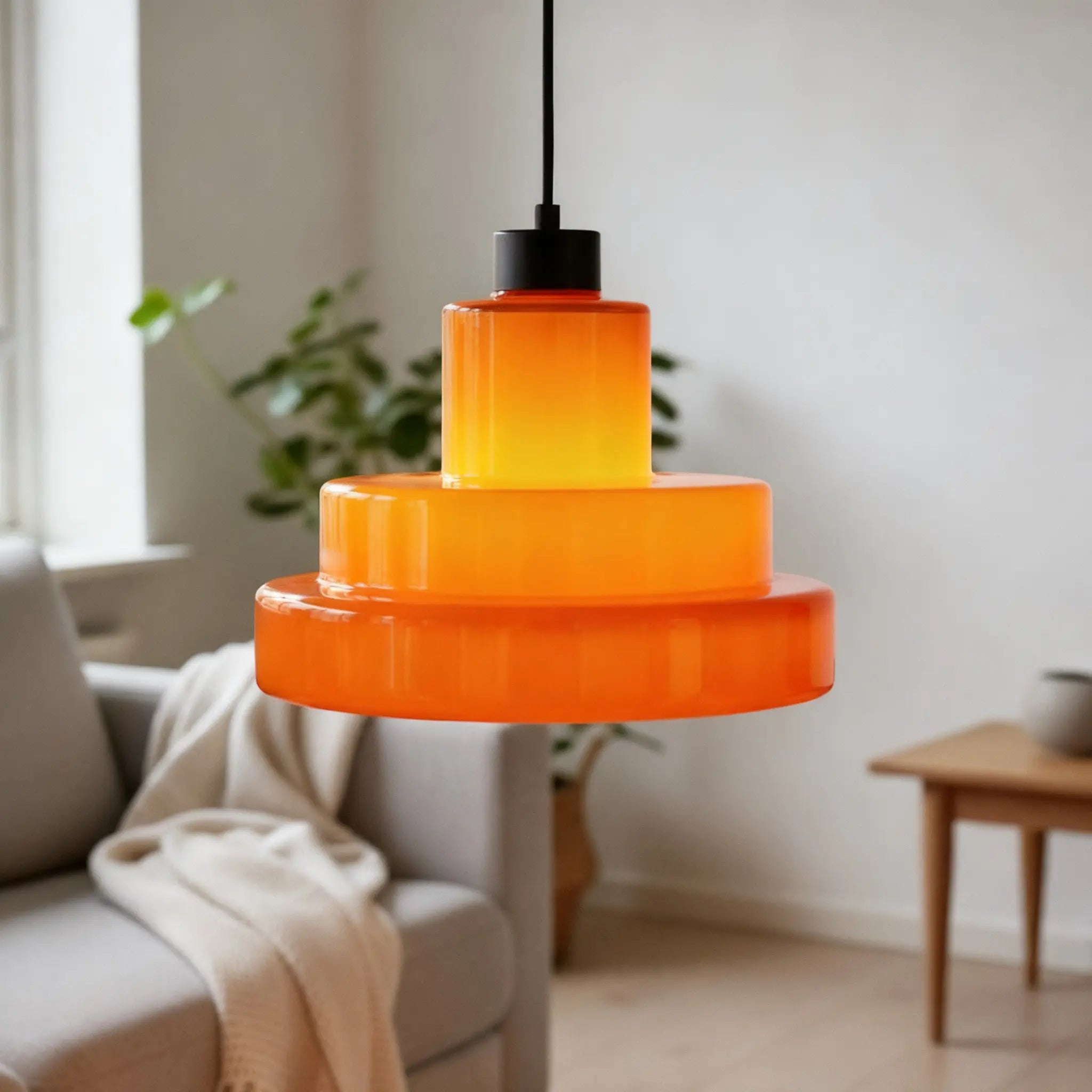 Lámpara colgante de vidrio para pastel de varios niveles Arvin24.webp__PID:39b1ce6e-11f0-4e2b-ba65-c388c101f07d