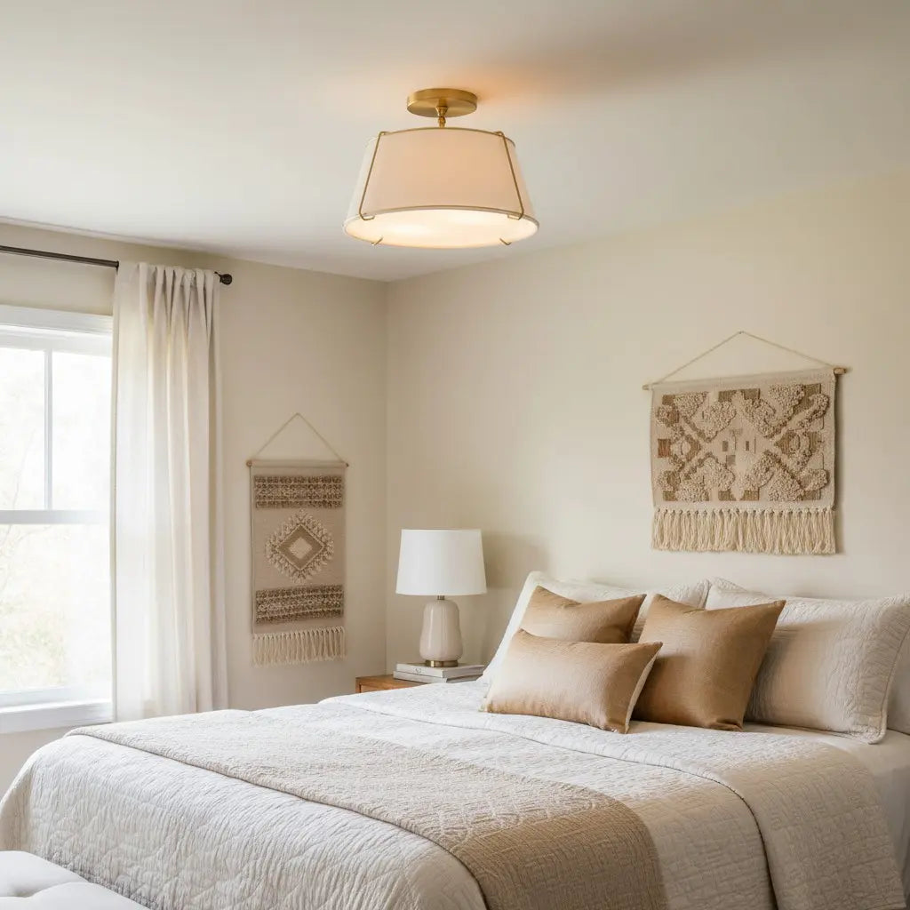 Mireya Modern Farmhouse Linen Drum Deckenleuchte12.webp__PID:0d8e5643-2c76-4b2b-9e95-919ca085f158