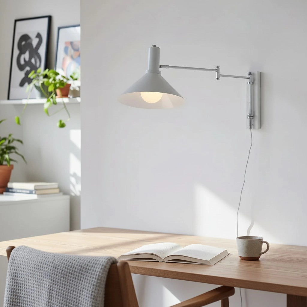 Lámpara de pared con brazo oscilante de color Kaisa Bauhaus15.webp__PID:5531227a-8537-410a-8b1e-5cc74c59d42a