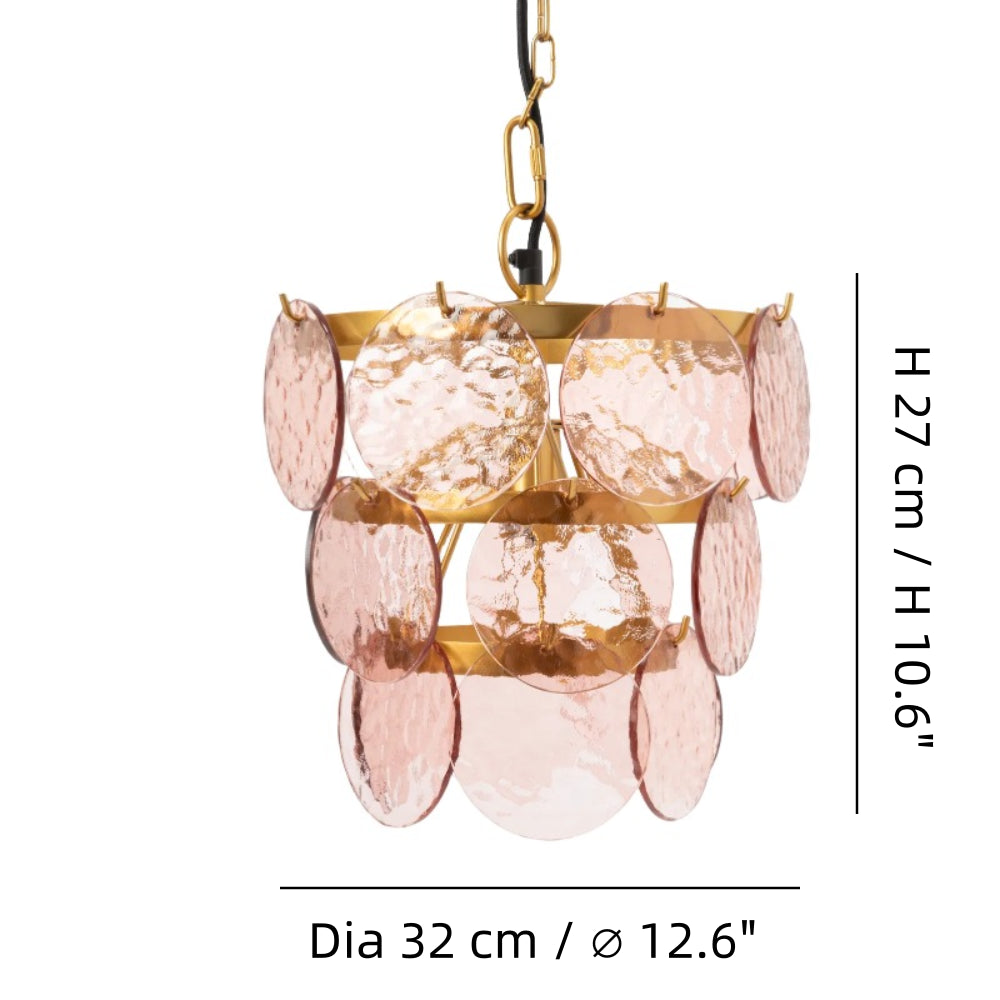 Brage Luxurious Glass Layered Scallop Chandelier2.webp__PID:baa1d7c3-9c1f-4a11-aebc-089c3a56a646