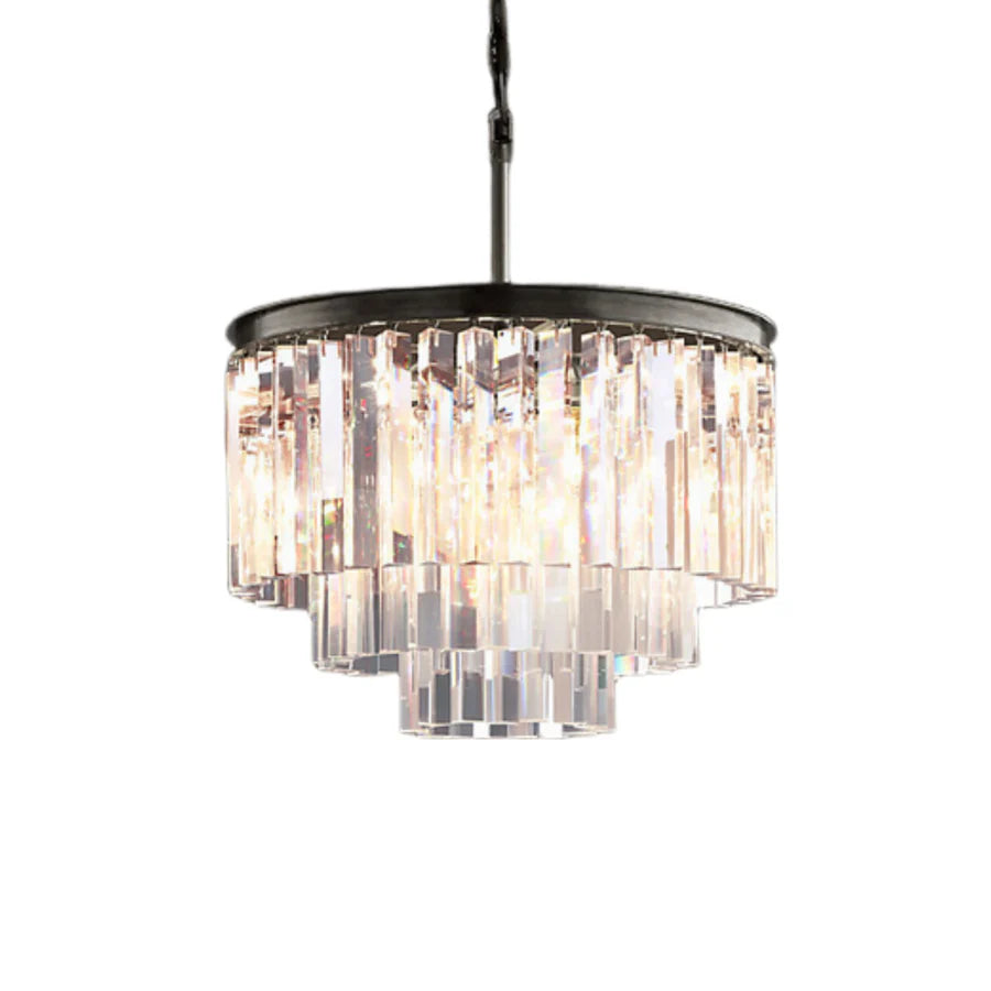 Lustre à tambour en cristal et métal de luxe Kira Vintage sku5.webp__PID:c108e315-3837-4a42-8240-7393ce2f080e