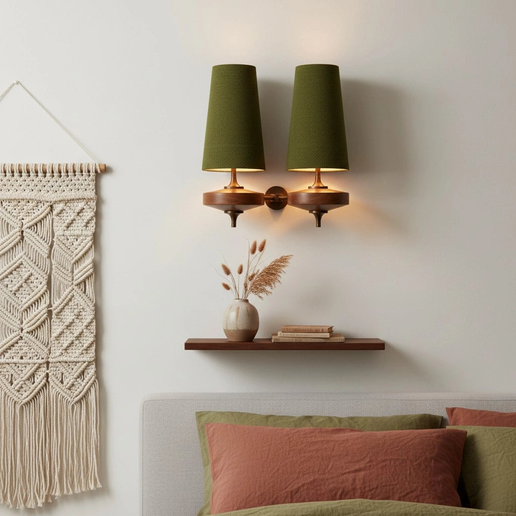 Milena wall light gallery image 6