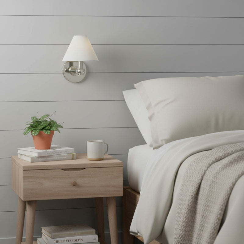 Plafonnier tambour en lin Mireya Modern Farmhouse11.webp__PID:940d8e56-432c-462b-ab5e-95919ca085f1