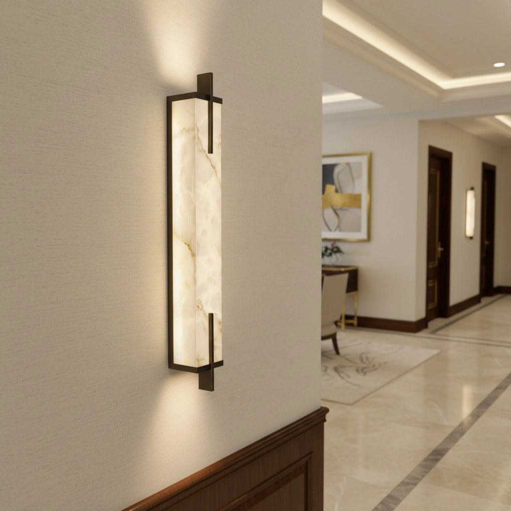 Sconce da parete moderna in alabastro rettangolare Kaius13.webp__PID:646d3ca6-1ee2-4a7a-9742-c0ecb729dcf9