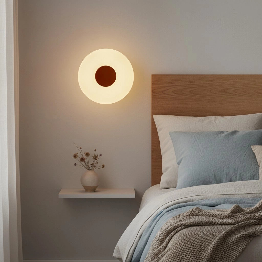 Lampada da parete in vetro rotonda minimalista Vorell12.webp__PID:00b97eec-6cfb-44f5-963c-4a9a80256f2c