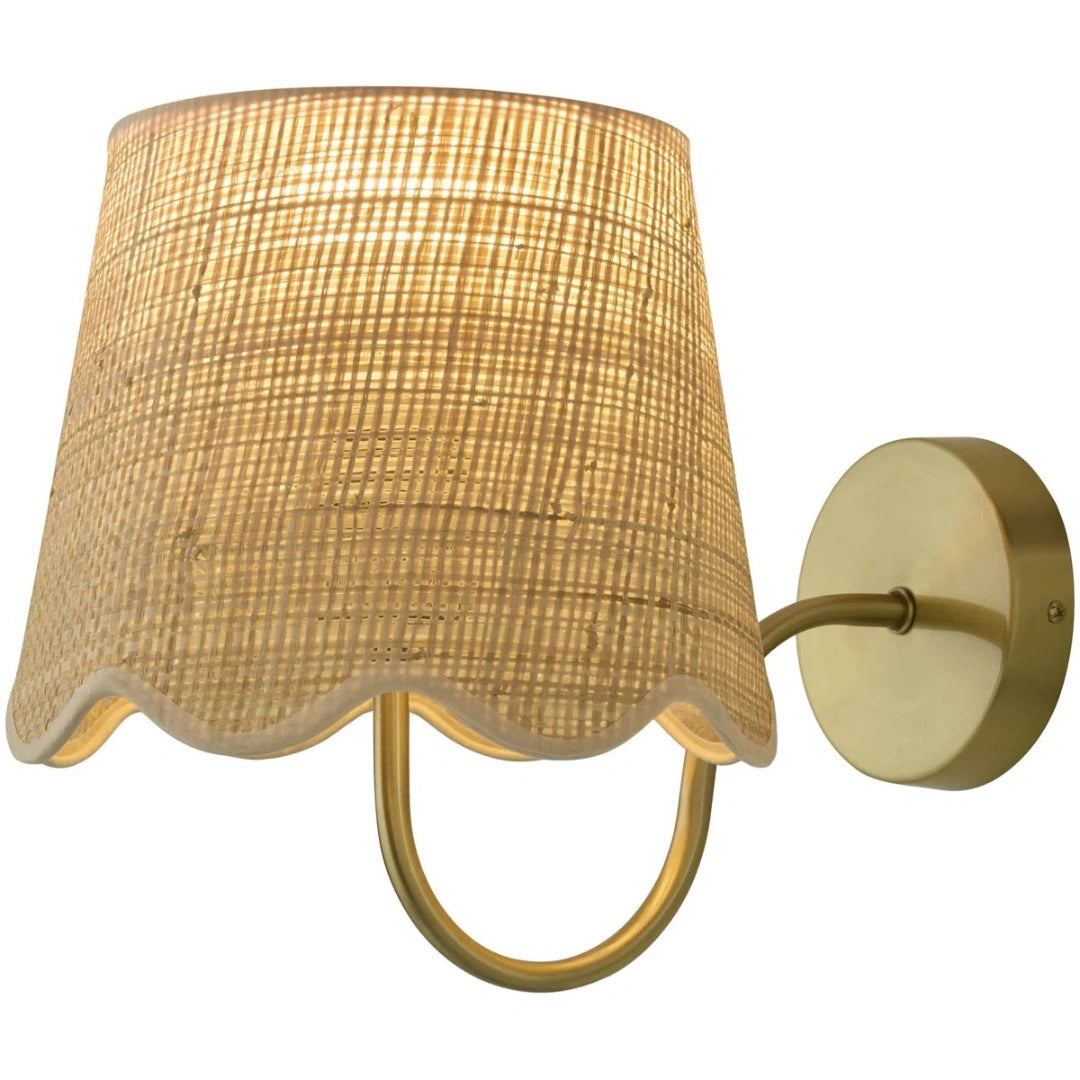 Kinkiet ścienny Tracie Farmhouse Rattan Drum złoty on.webp__PID:bc524604-d137-43f8-8c10-ce51ecf6d986