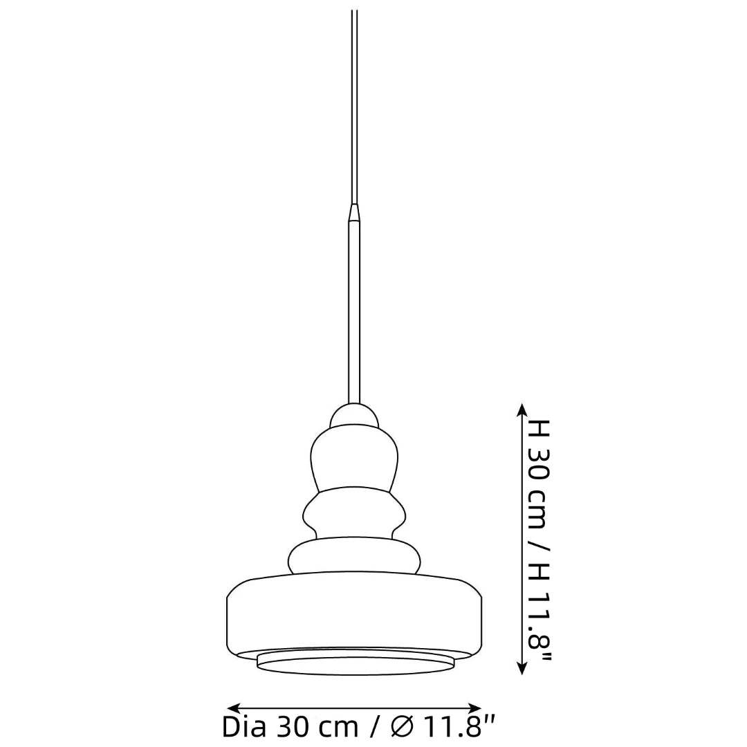 Lampada a sospensione moderna in vetro scultoreo Kino size.webp__PID:61927ab9-e356-47a3-beb3-ce39a1c304bc
