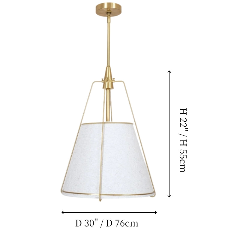 Lampada a sospensione in metallo di lino conico minimalista scintillante32.jpg__PID:e454f71b-768d-4058-994c-af65f9351467
