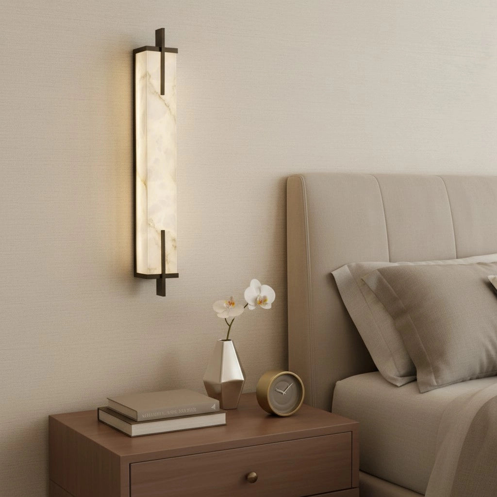 Sconce da parete moderna in alabastro rettangolare Kaius9.webp__PID:a61ee2ba-7a57-42c0-acb7-29dcf93521f0