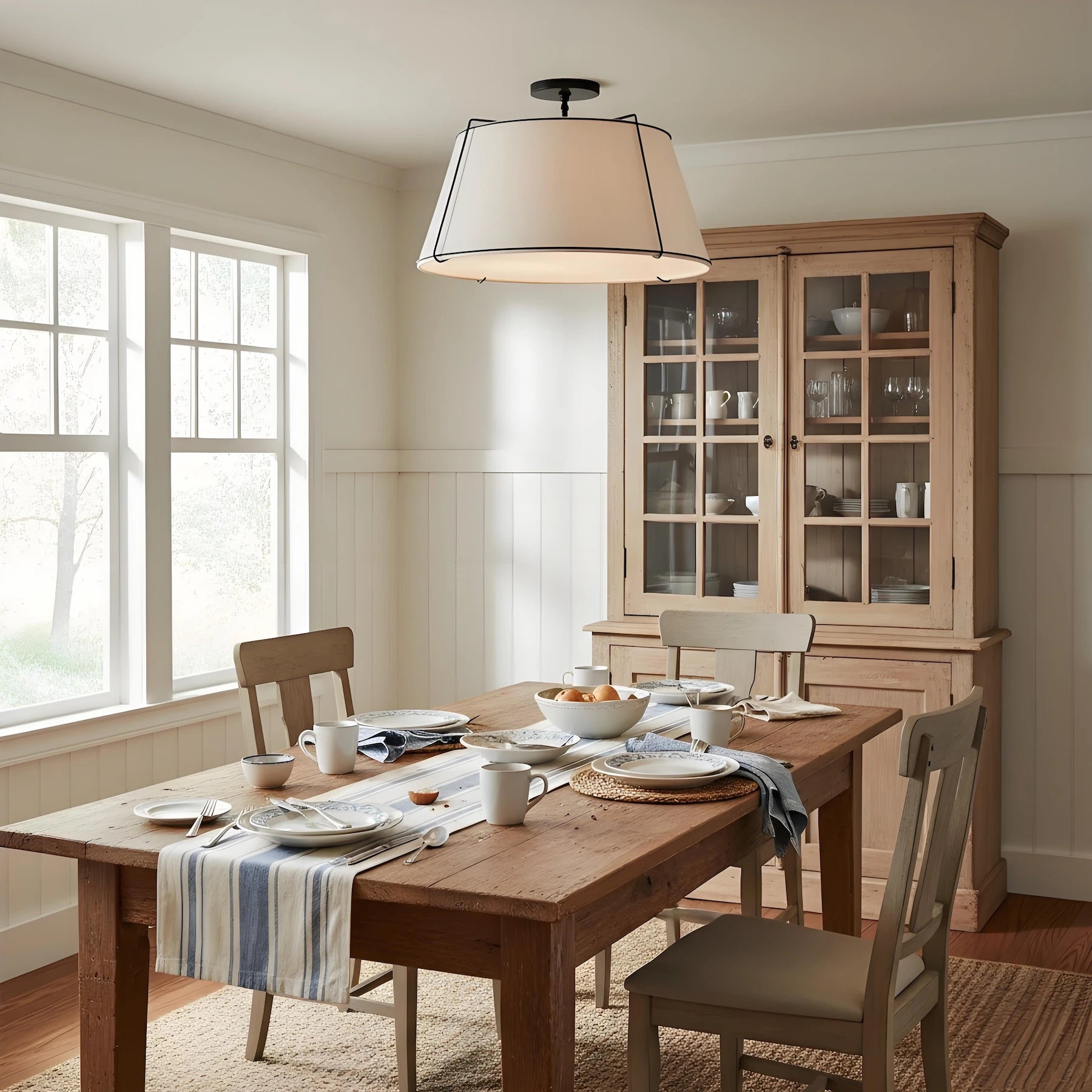 Mireya Modern Farmhouse Linen Drum Deckenleuchte21.webp__PID:cee66181-5bfd-4262-b2da-66e2675fe9c8