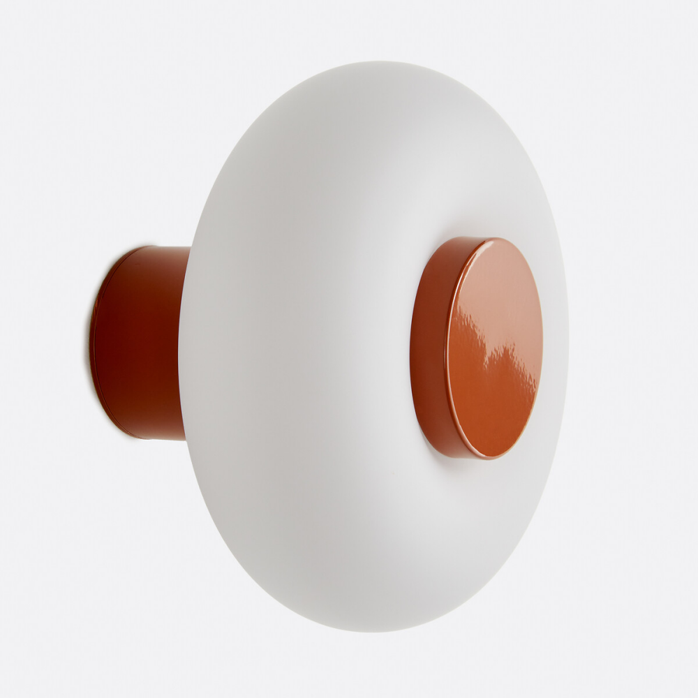 Lampada da parete in vetro rotonda minimalista Vorell1.webp__PID:b0835c86-8717-47a4-b53a-f70797fd4a0b