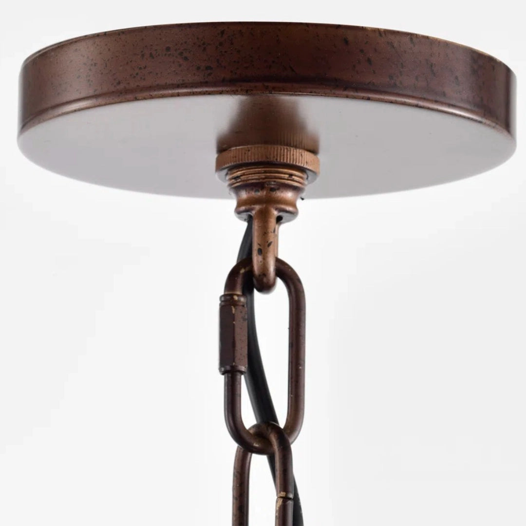 Lampada a sospensione in metallo Bennett Industrial Drum detail1.webp__PID:6dafecf5-865f-4c7d-ad9f-e8af996f55a8