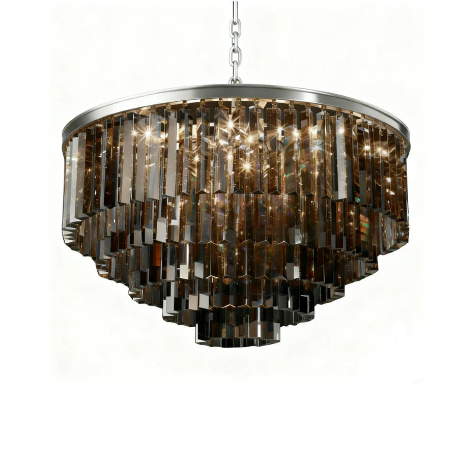 Lustre à tambour en cristal et métal de luxe Kira Vintage sku9.webp__PID:42407393-ce2f-480e-9969-51439955fc95