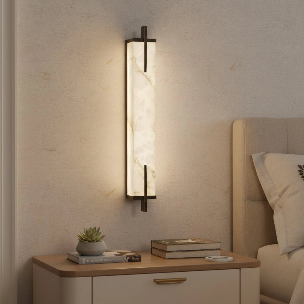 Applique da parete moderno in alabastro rettangolare Kaius14.webp__PID:4c6b6f87-44e7-4897-b14a-9e35eab6872b