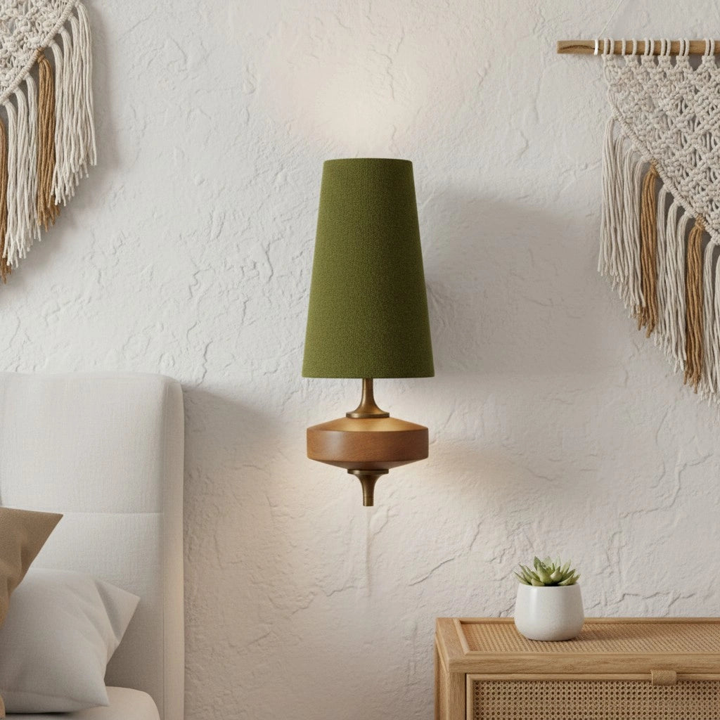Milena wall light detail view