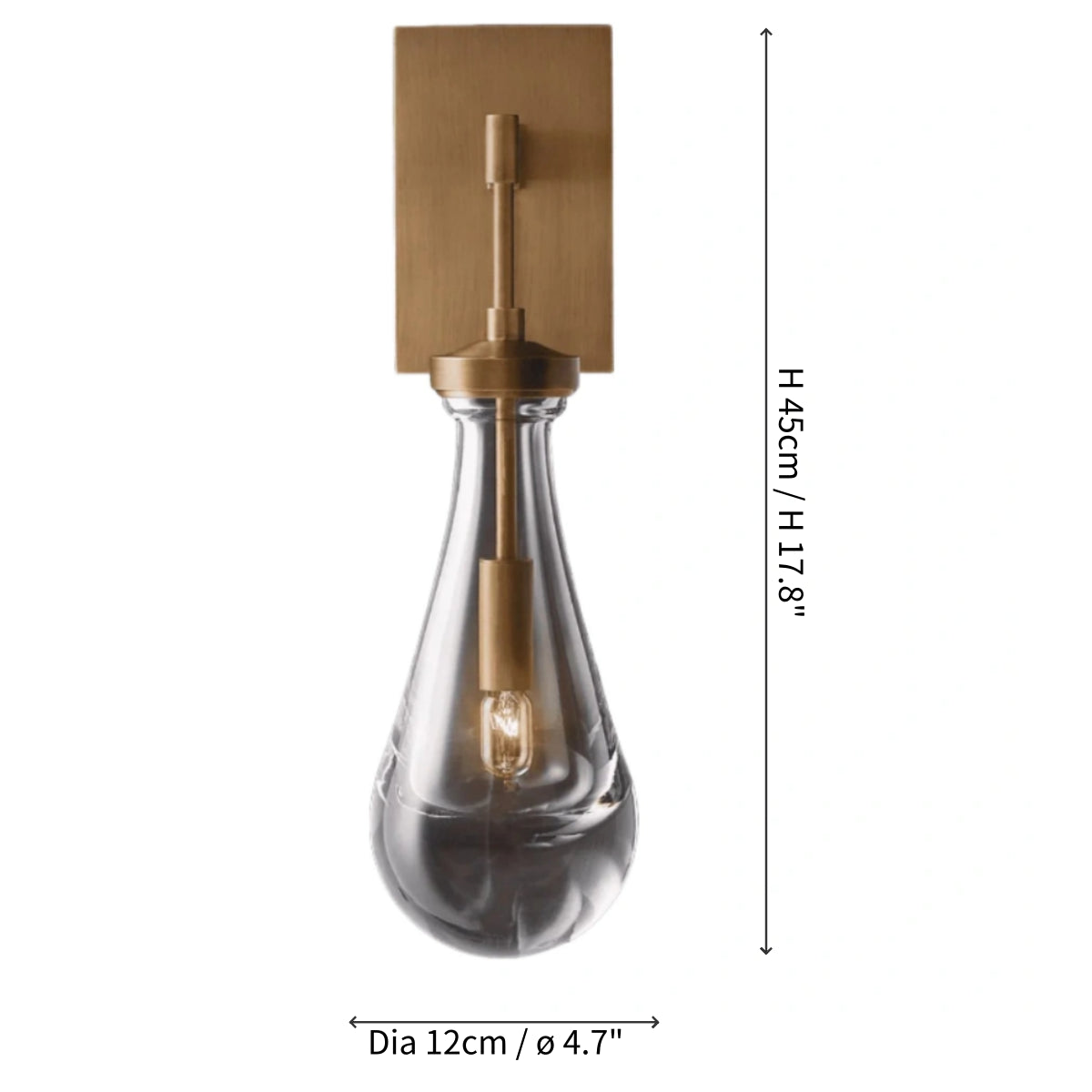 Damla nowoczesna luksusowa kryształowa lampa ścienna w kształcie kropli deszczu size.webp__PID:d96bd7c1-d4d3-4f20-a190-343bc4dbe114