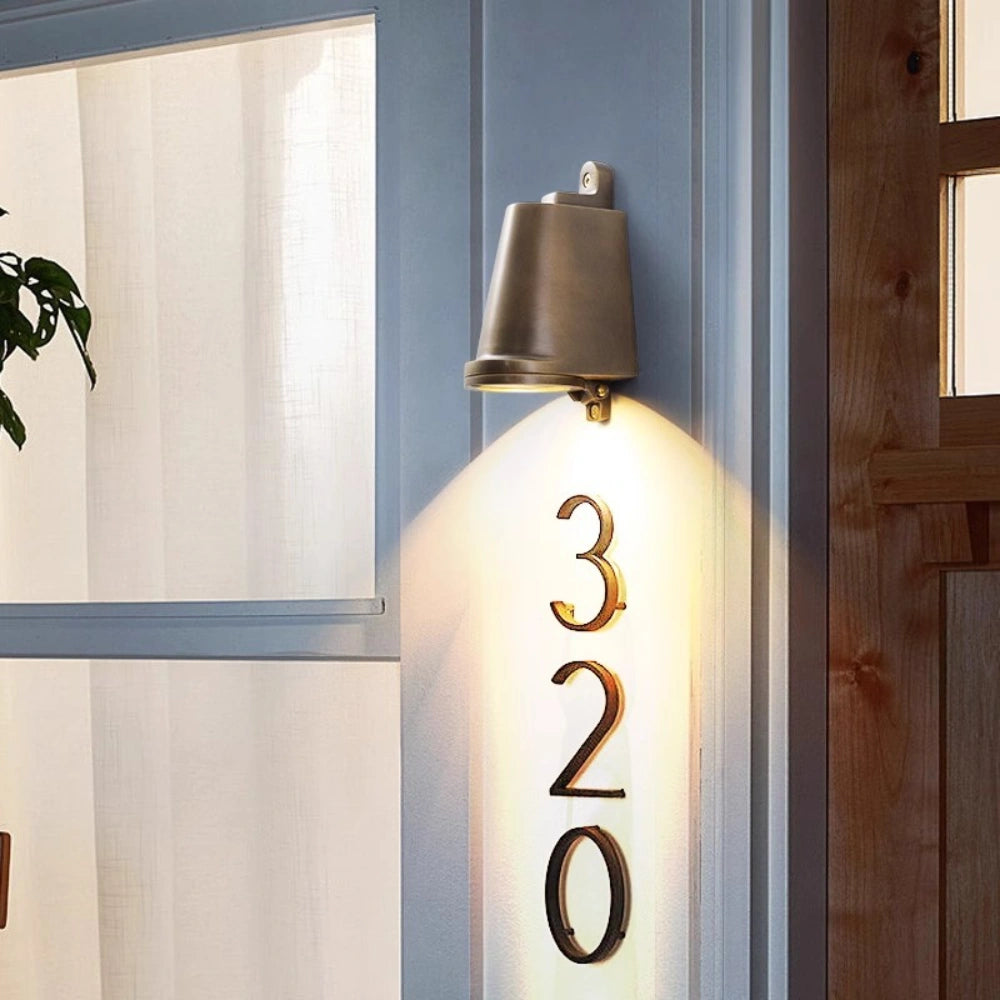 Rafael Modern Minimalist Outdoor Wall Lamp