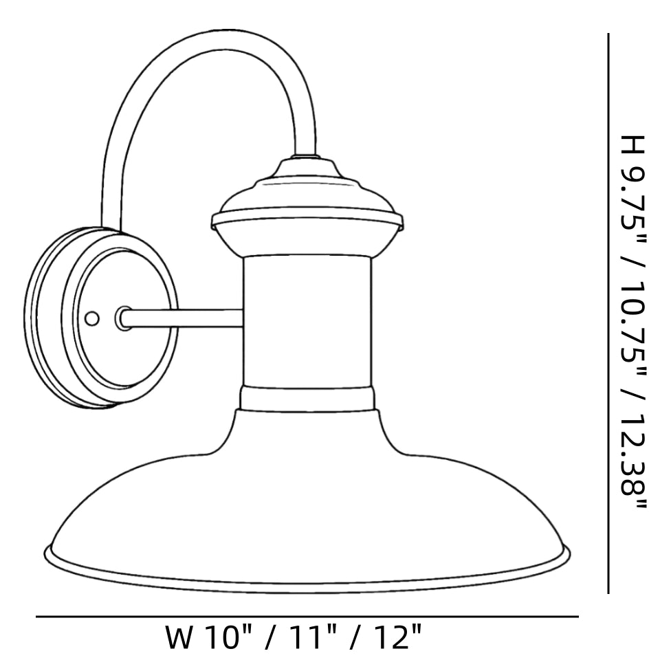 Donna Minimalistische Kuppel-Wandleuchte aus Metall, Größe.webp__PID:e56791ed-be8f-402c-8b1b-28063f236d08