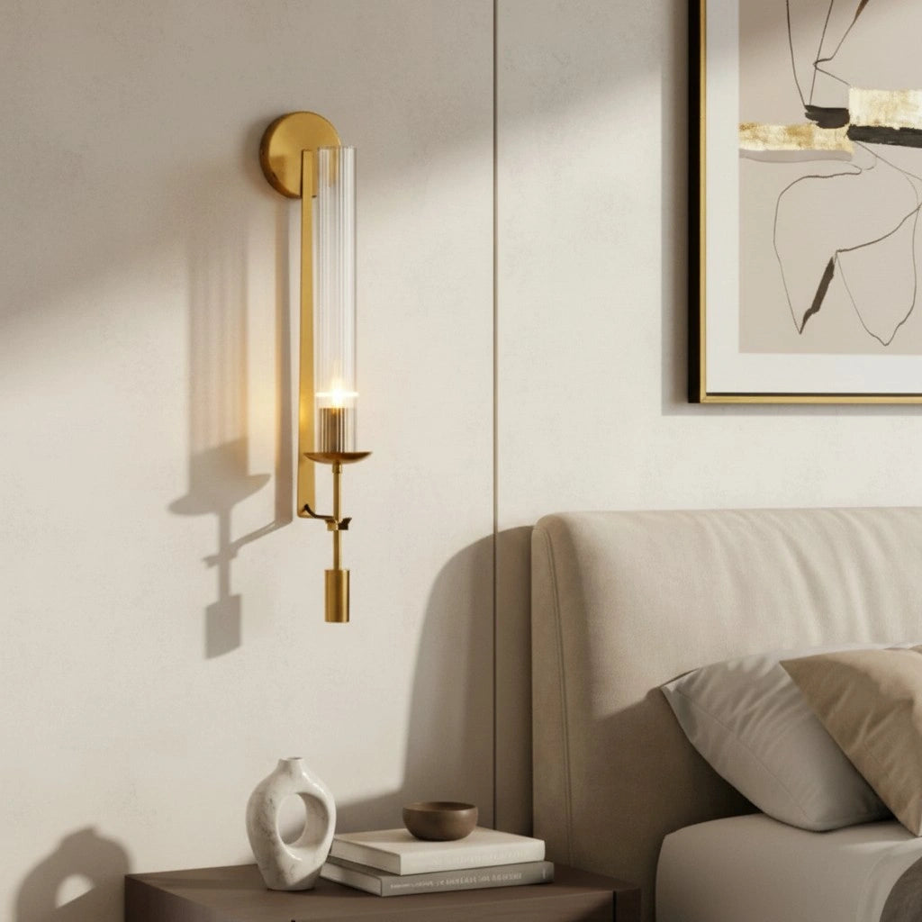 Applique murale moderne en verre tubulaire en laiton Jerry2.webp__PID:feba44a9-5c73-45cf-8076-c048c7e1d0ce