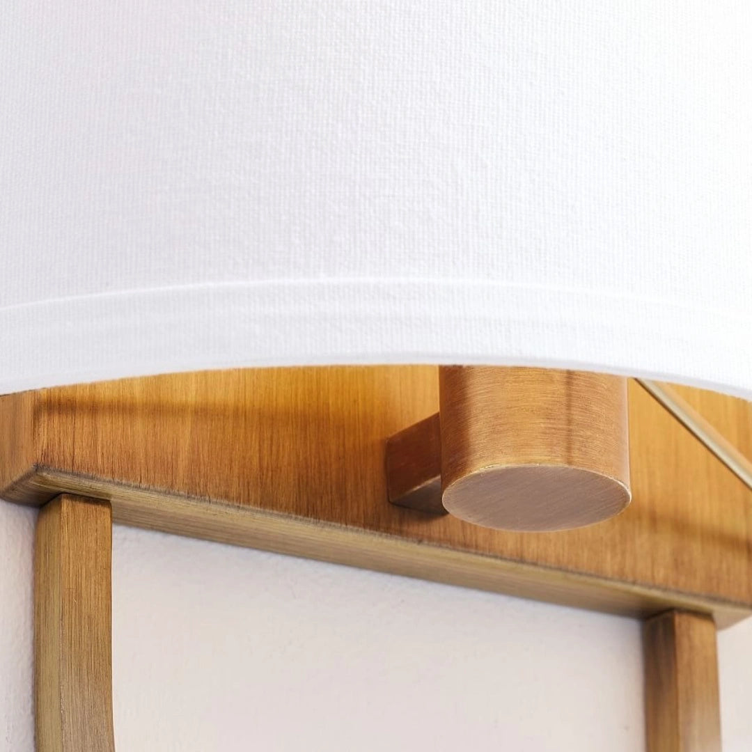 Aplique de pared de metal con pantalla de tela moderna Edena detalle3.webp__PID:c023d079-cbfd-4beb-8733-c24c68457d8e