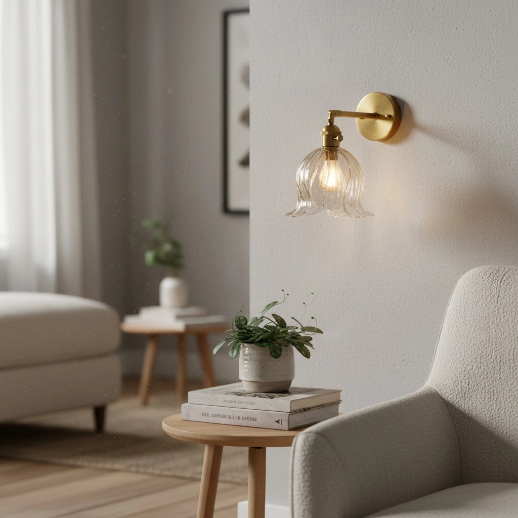 Amara Natural Floral Glass Wall Light12.webp__PID:5869b864-1024-4e28-8205-228d2e581d0a