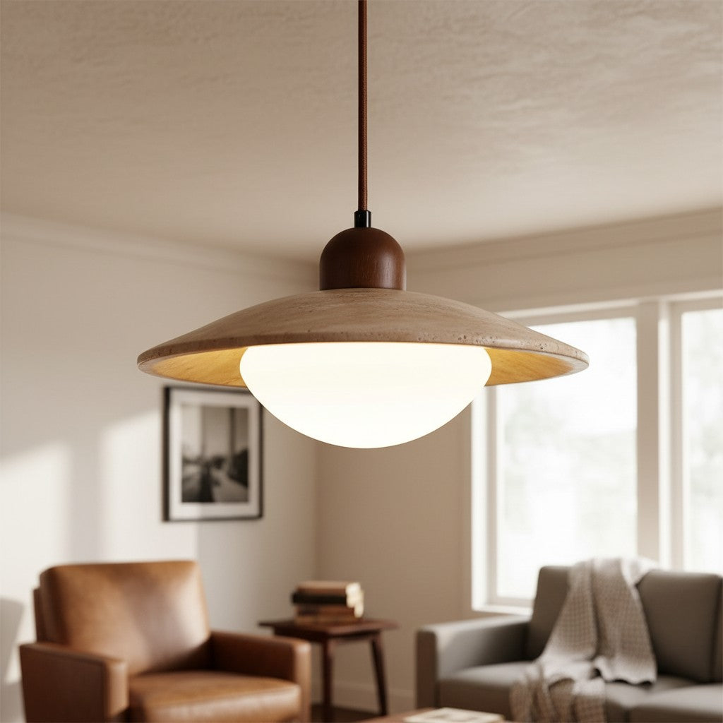 Lámpara colgante de travertino Svana Wabi-Sabi7.webp__PID:e32f5876-51a0-46a4-86da-20f990e1ac11
