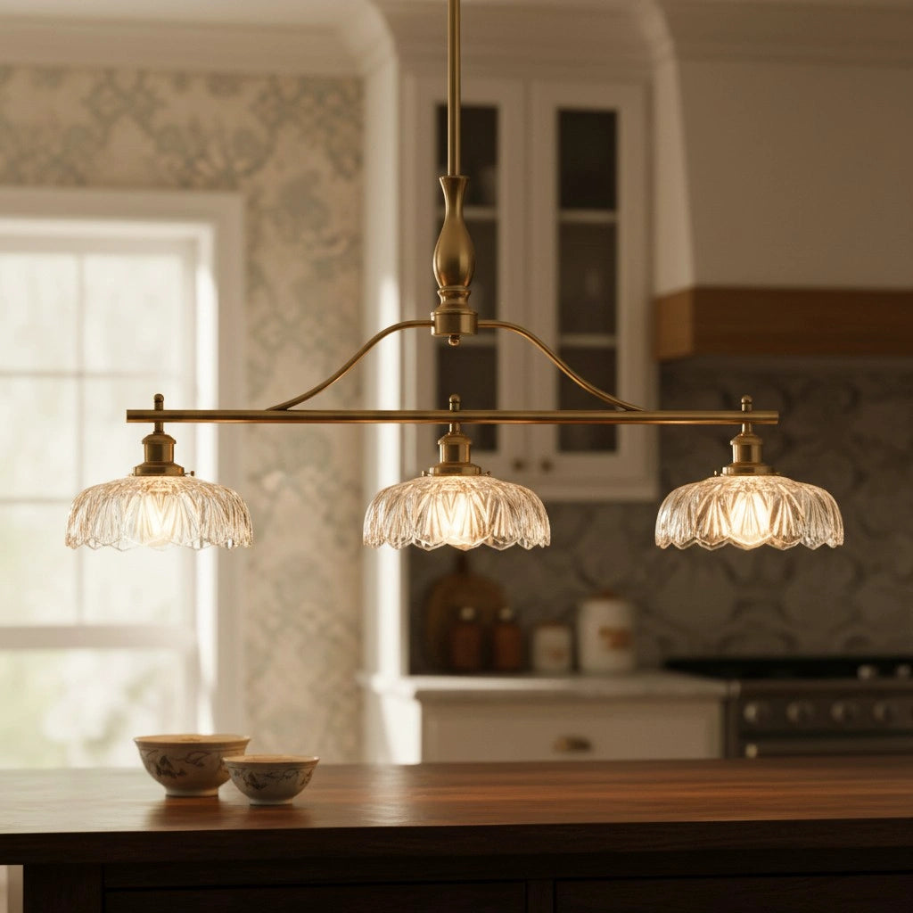Lampadario a 3 luci Rowan vintage in vetro testurizzato3.webp__PID:1840d6d3-dfb7-4adc-b50a-e51a643bbb19