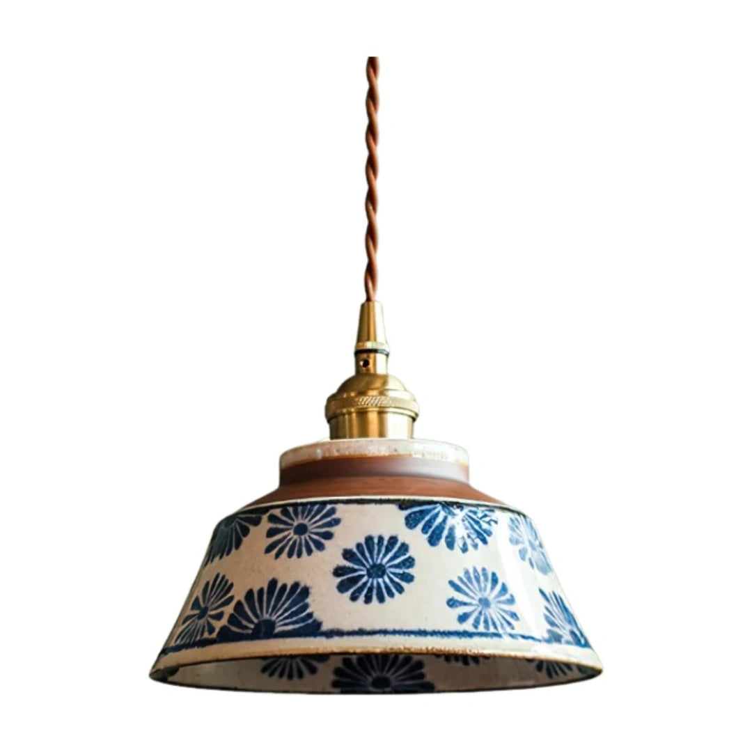 Orin Vintage, ręcznie malowana ceramiczna lampa wisząca a.webp__PID:0a78f7c5-803d-4c85-b2ab-5c84c4b21311