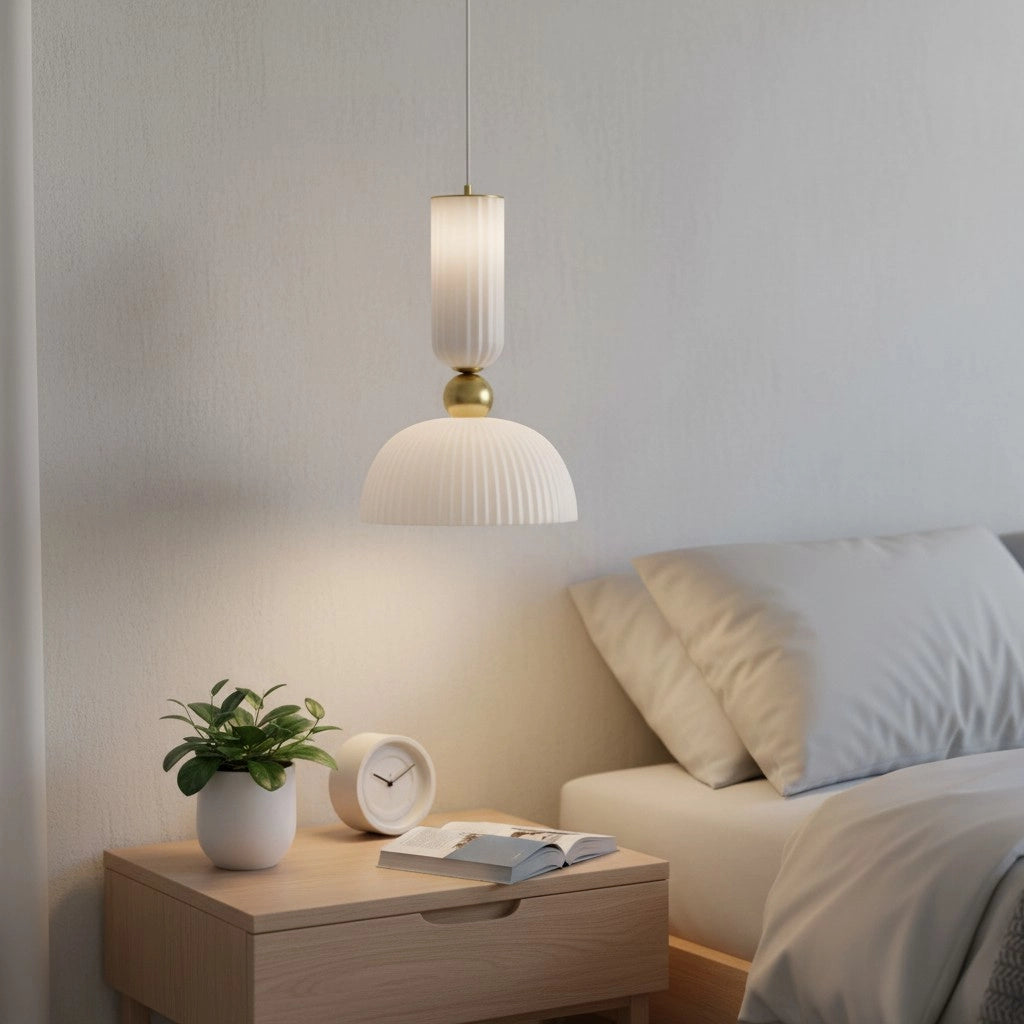 Eilidh Modern Bell‑Shaped Glass Pendant Light10.webp__PID:db7a4283-179b-43e8-83ea-7c80a56be583