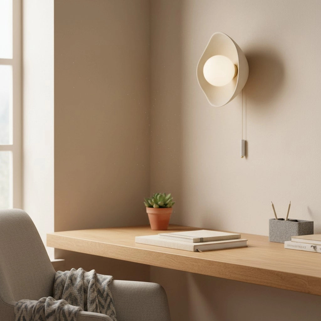 Sconce da parete in ceramica ciotola moderna Ember14.webp__PID:3e8d6e2b-ab5d-41cc-9d22-7f19e77b6ee0